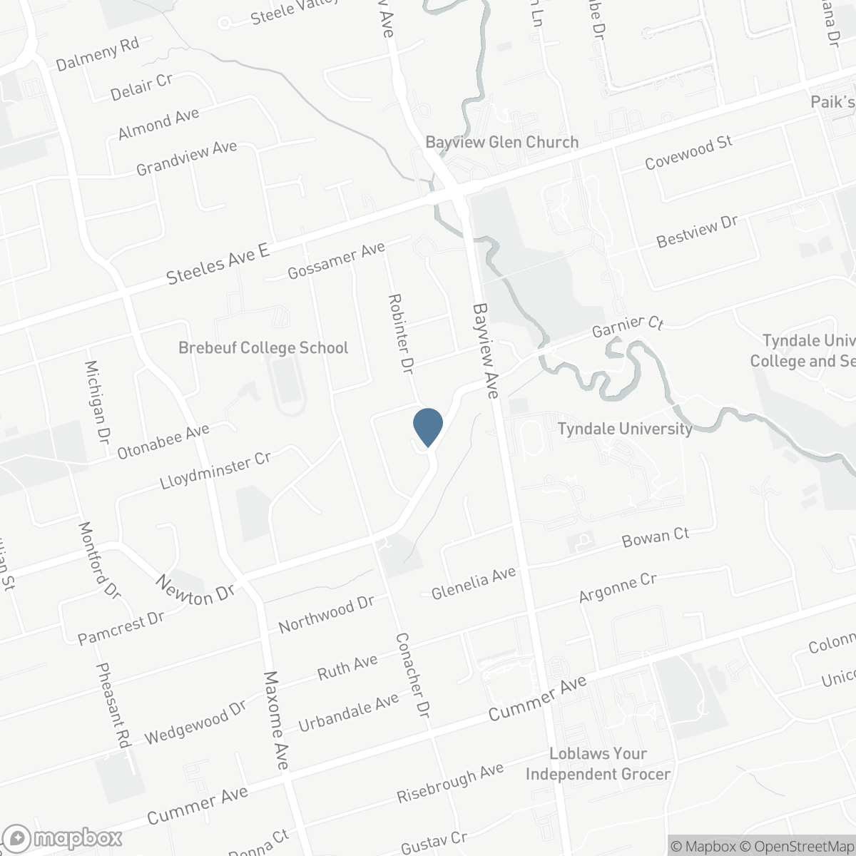 2 ROBINTER DRIVE, Toronto, Ontario M2M 3P9